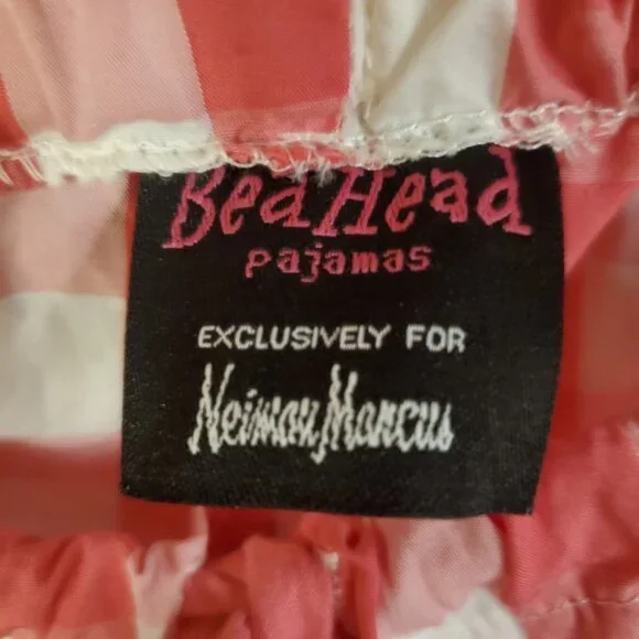 BedHead Gingham Pajama Shorts Women's 2X EUC Red And White - Picture 3 of 4